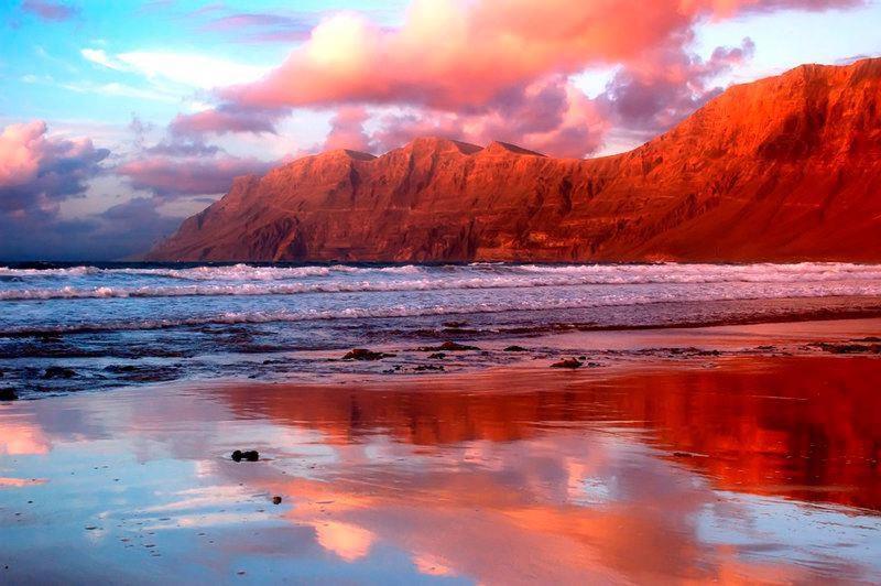 Beautiful Small Bungalow, Amazing Views And Garden Famara Exterior foto