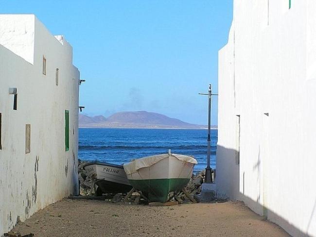Beautiful Small Bungalow, Amazing Views And Garden Famara Exterior foto